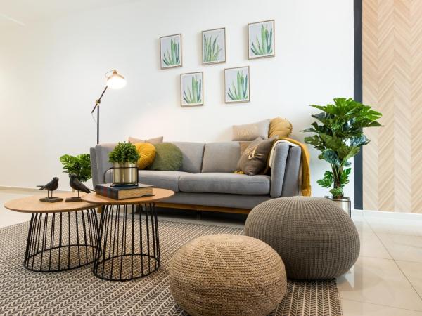 Eko Cheras Premium Suite : photo 9 de la chambre appartement en duplex