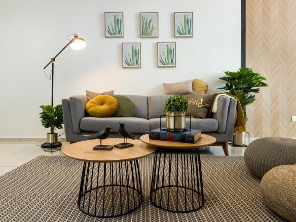 Eko Cheras Premium Suite : photo 7 de la chambre appartement en duplex