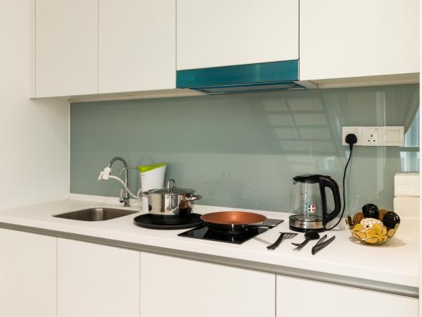 Eko Cheras Premium Suite : photo 5 de la chambre appartement en duplex