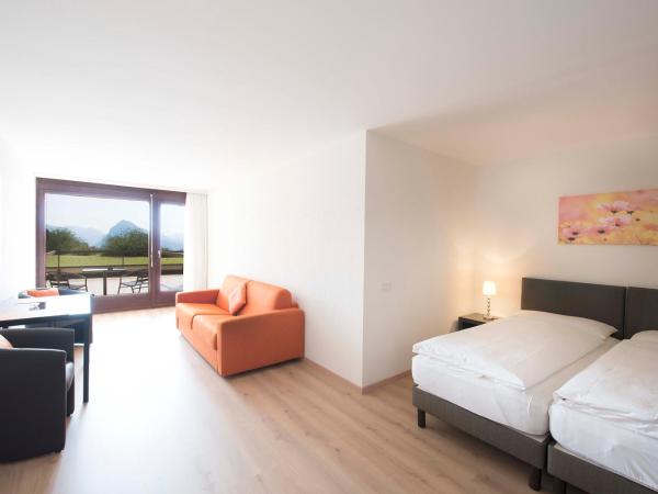 Centro Cadro Panoramica : photo 4 de la chambre appartement supérieur