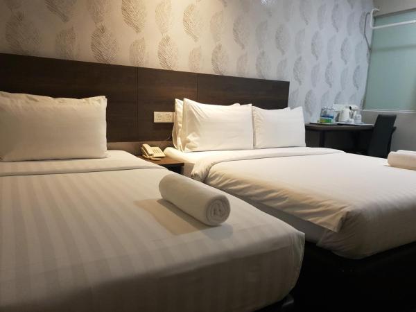 MIICO Hotel @ Mount Austin : photo 6 de la chambre family room (queen + single)