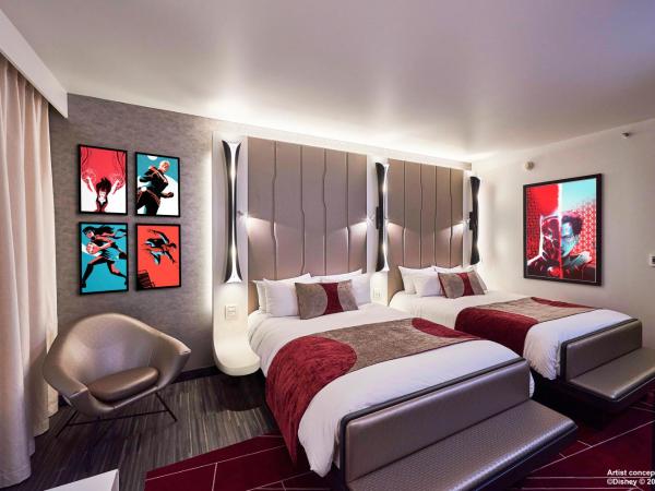 Disney Hotel New York - The Art of Marvel : photo 2 de la chambre chambre empire