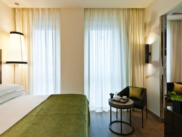Starhotels Echo : photo 2 de la chambre chambre double ou lits jumeaux de luxe avec vue
