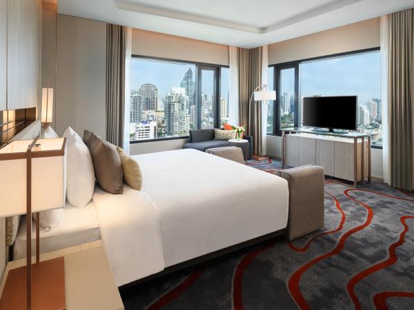 Hotel Nikko Bangkok : photo 1 de la chambre chambre d'angle avec lit king-size premier