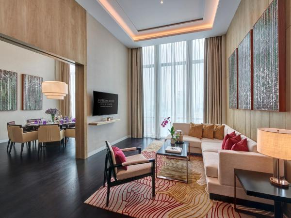 Pavilion Hotel Kuala Lumpur Managed by Banyan Tree : photo 3 de la chambre suite pavilion