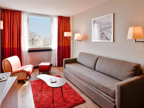 Aparthotel Adagio Genève Mont-Blanc : photo 5 de la chambre appartement 1 chambre (4 adultes)