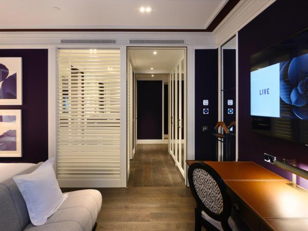Seventy Barcelona : photo 4 de la chambre chambre double ou lits jumeaux supérieure avec accès au spa