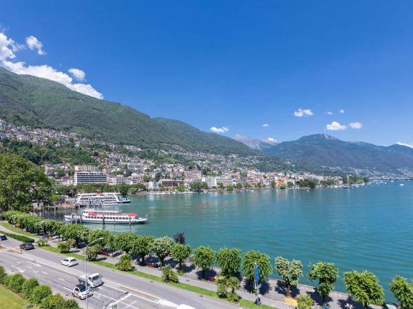H4 Hotel Arcadia Locarno : photo 3 de la chambre studio avec vue sur lac