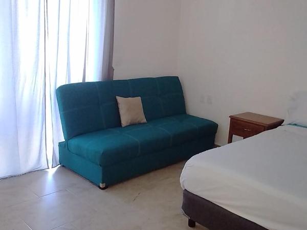 posada tumben ka´a : photo 7 de la chambre chambre standard lit queen-size