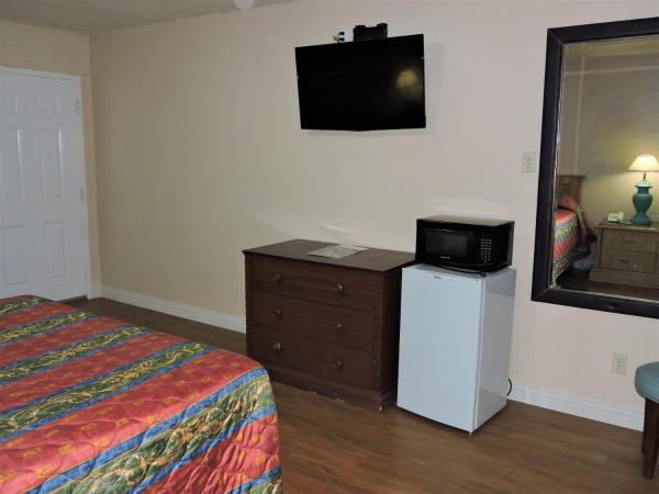 American Inn : photo 3 de la chambre chambre lit queen-size - non-fumeurs