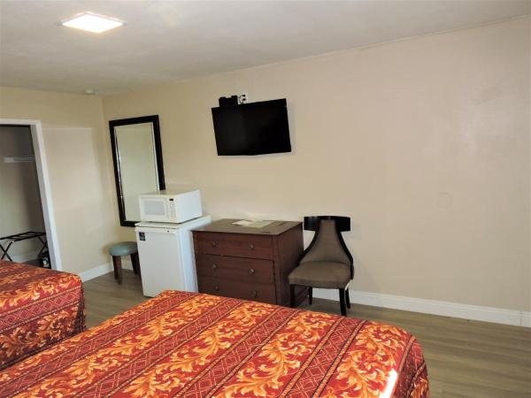 American Inn : photo 2 de la chambre chambre 2 lits queen-size - non-fumeurs