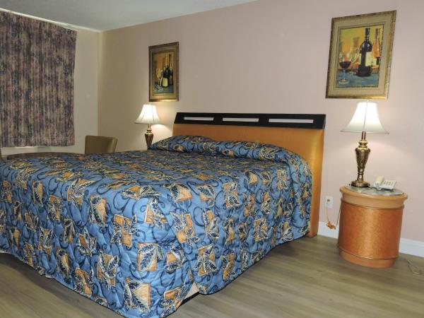 American Inn : photo 5 de la chambre chambre lit king-size - non-fumeurs