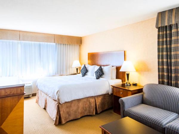 Best Western Plus Suites Downtown Calgary : photo 7 de la chambre chambre lit king-size avec canapé-lit