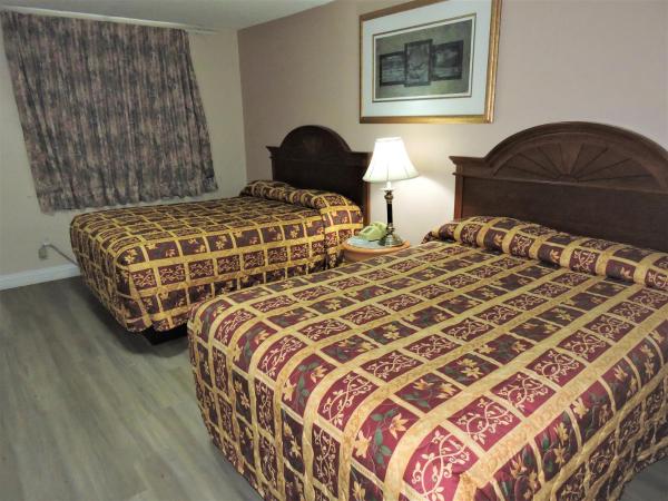 American Inn : photo 3 de la chambre chambre avec 2 lits queen-size - fumeurs