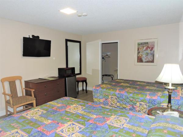 American Inn : photo 5 de la chambre chambre avec 2 lits queen-size - fumeurs