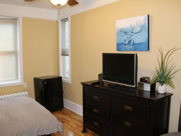 The Novel Stay : photo 2 de la chambre chambre double avec salle de bains privative