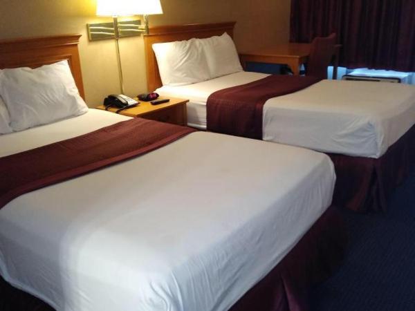 Knights Inn San Antonio near Frost Bank Center : photo 4 de la chambre chambre standard avec 2 lits doubles-fumeurs 