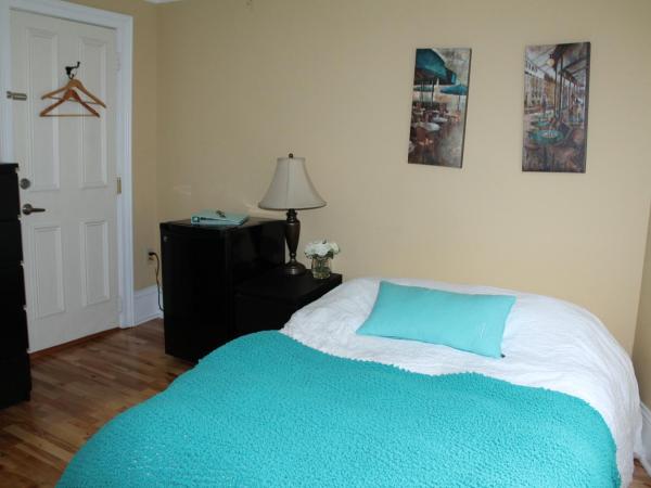 The Novel Stay : photo 4 de la chambre chambre double avec salle de bains privative