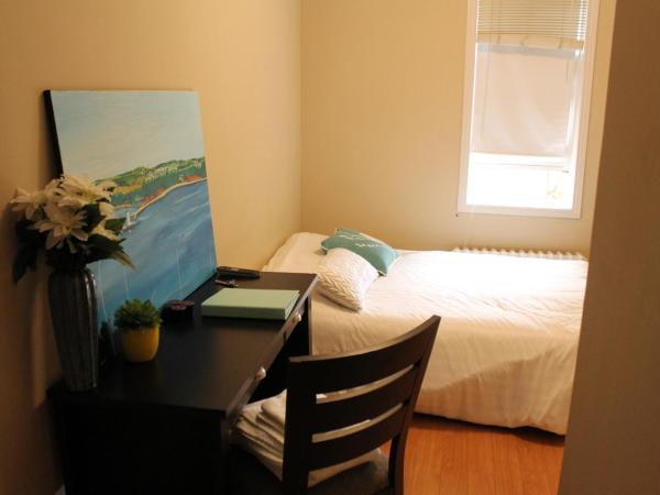 The Novel Stay : photo 5 de la chambre chambre double avec salle de bains commune