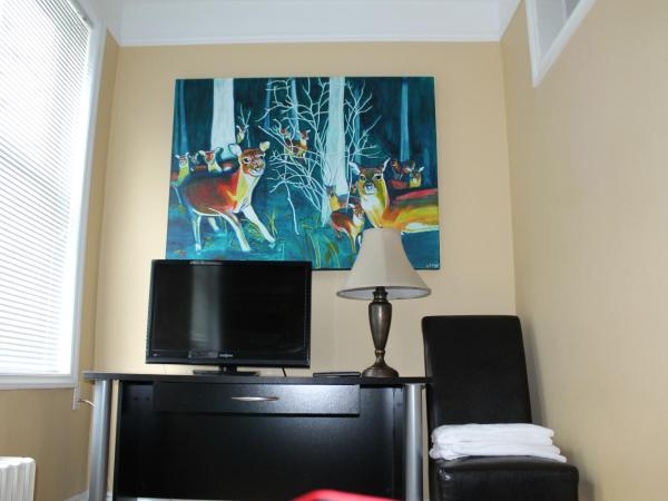 The Novel Stay : photo 6 de la chambre chambre double avec salle de bains privative