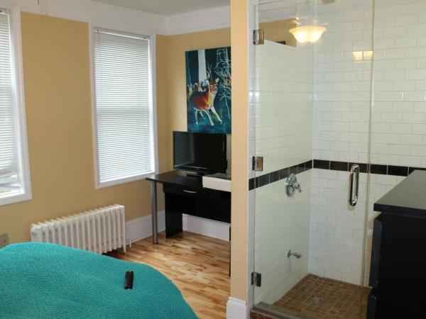 The Novel Stay : photo 3 de la chambre chambre double avec salle de bains privative