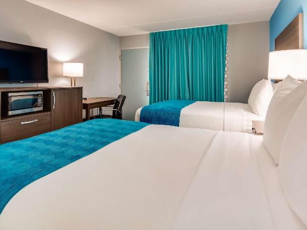 SureStay Hotel by Best Western Jacksonville South : photo 4 de la chambre chambre avec 2 lits queen-size - accessible aux personnes à mobilité réduite