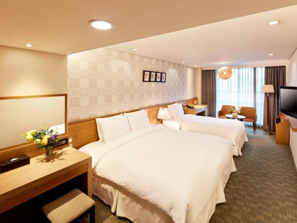 Hotel PJ Myeongdong : photo 1 de la chambre chambre lits jumeaux deluxe