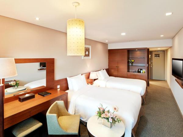 Hotel PJ Myeongdong : photo 2 de la chambre  chambre lits jumeaux standard avec terrasse