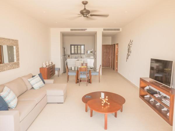 ApartHotel Ebb Ti Kaan Tulum-Luxury Condos- : photo 8 de la chambre appartement - vue sur mer