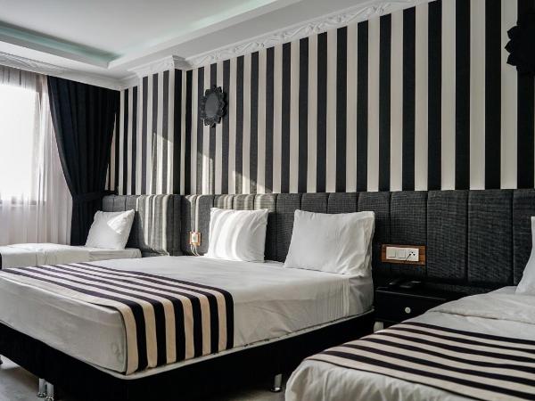 Cnr İnci Hotel : photo 5 de la chambre chambre quadruple deluxe