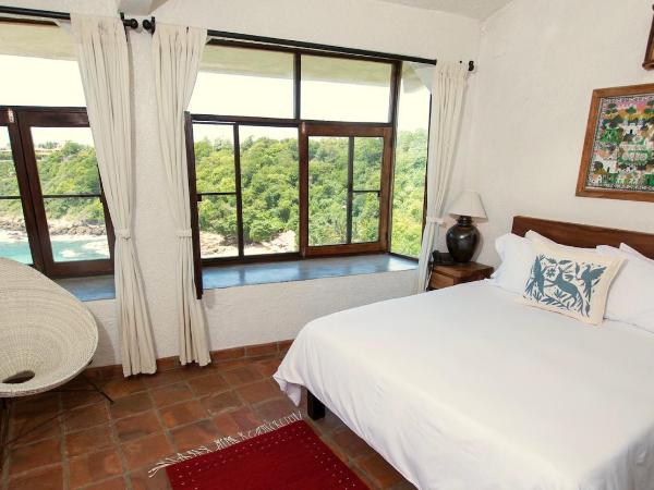 Villas Carrizalillo : photo 2 de la chambre chambre lits jumeaux standard - vue sur mer