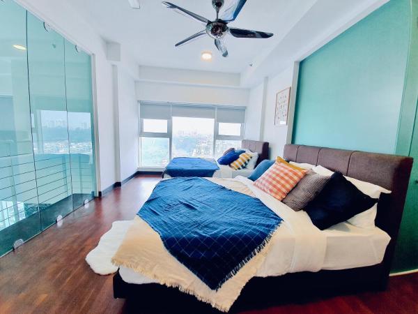 The Scott Garden Kuala Lumpur by BeeStay Management : photo 2 de la chambre appartement en duplex