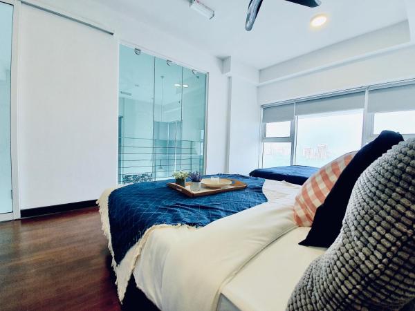 The Scott Garden Kuala Lumpur by BeeStay Management : photo 8 de la chambre appartement en duplex