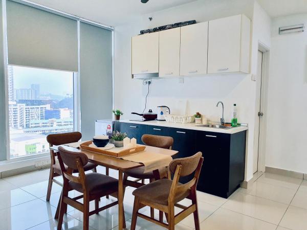 The Scott Garden Kuala Lumpur by BeeStay Management : photo 9 de la chambre appartement en duplex