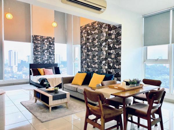 The Scott Garden Kuala Lumpur by BeeStay Management : photo 10 de la chambre appartement en duplex