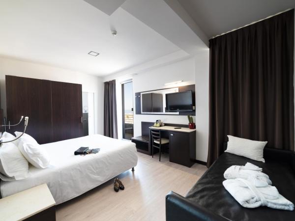 Alisei Palace Hotel : photo 10 de la chambre chambre double ou lits jumeaux supérieure