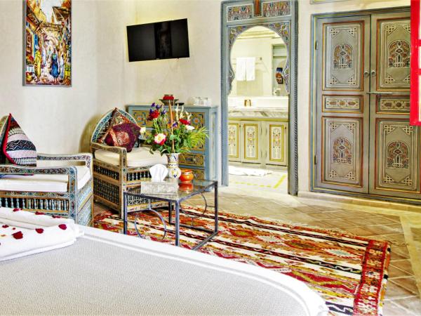 Riad Tahyra : photo 2 de la chambre chambre double deluxe