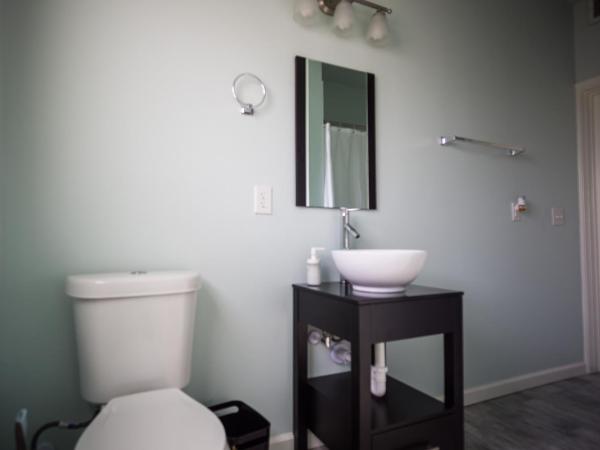 Wanderstay Houston Hostel : photo 2 de la chambre lit dans dortoir mixte de 4 lits