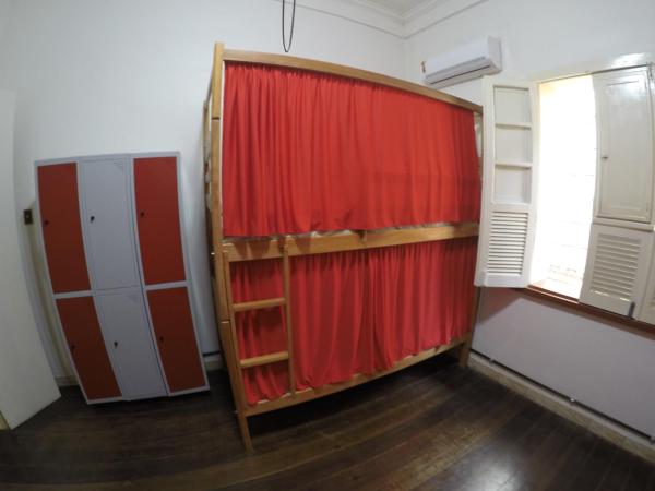 Aldeia Hostel : photo 1 de la chambre lit simple dans dortoir à 6 lits