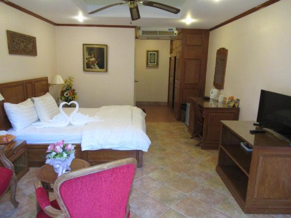 Villa Oranje Pattaya : photo 1 de la chambre chambre deluxe