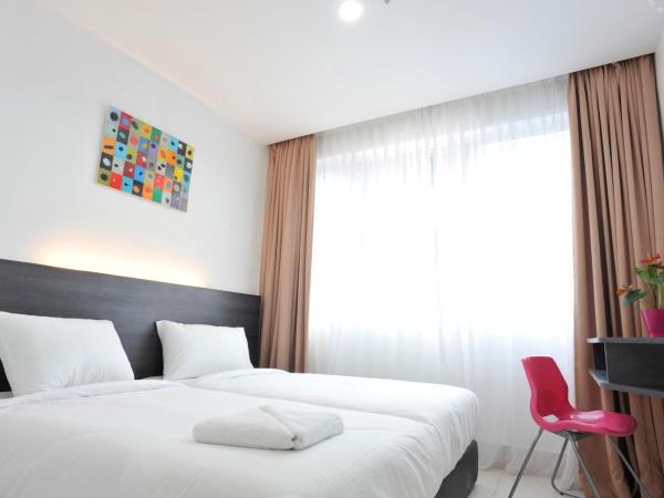 V Hotel Kuala Lumpur : photo 1 de la chambre chambre lits jumeaux deluxe