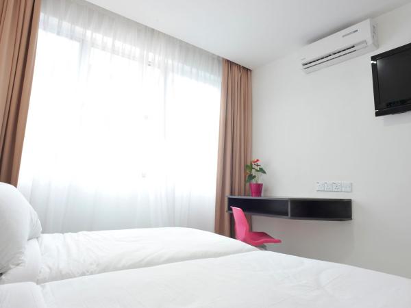 V Hotel Kuala Lumpur : photo 7 de la chambre chambre lits jumeaux deluxe