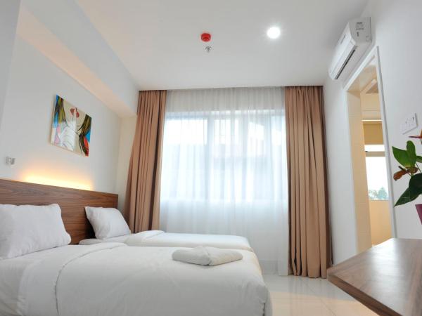 V Hotel Kuala Lumpur : photo 3 de la chambre chambre lits jumeaux deluxe