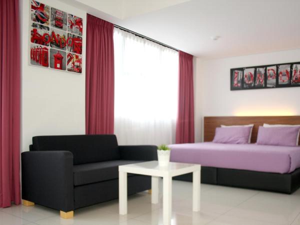 V Hotel Kuala Lumpur : photo 2 de la chambre suite affaires (4 adultes)