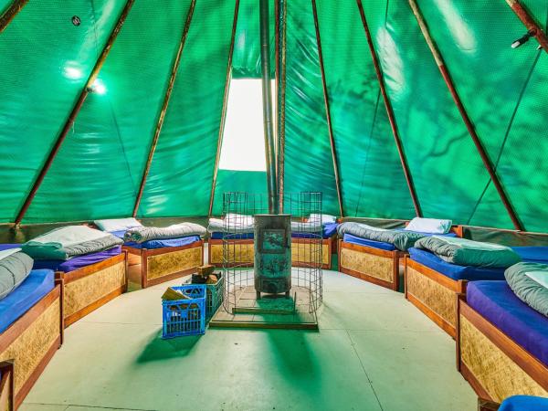 Arts Factory by Nomads : photo 4 de la chambre lit simple dans un tipi (10 adultes)