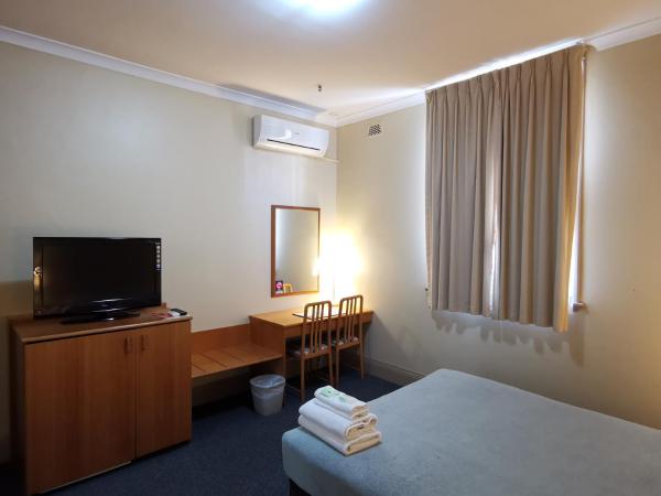 Criterion Hotel Perth : photo 2 de la chambre chambre double standard