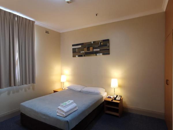 Criterion Hotel Perth : photo 1 de la chambre chambre double standard