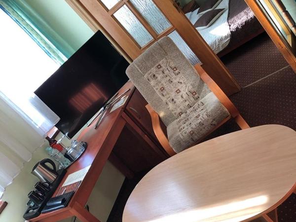 Hotel Restauracja Podzamcze : photo 3 de la chambre chambre familiale