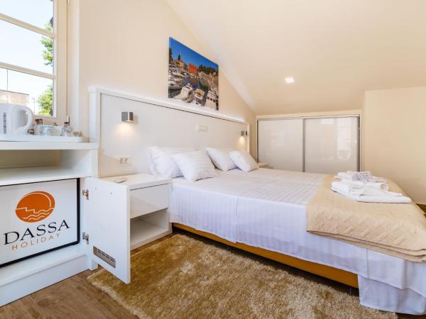 Idassa Atrium rooms : photo 4 de la chambre chambre double ou lits jumeaux avec terrasse