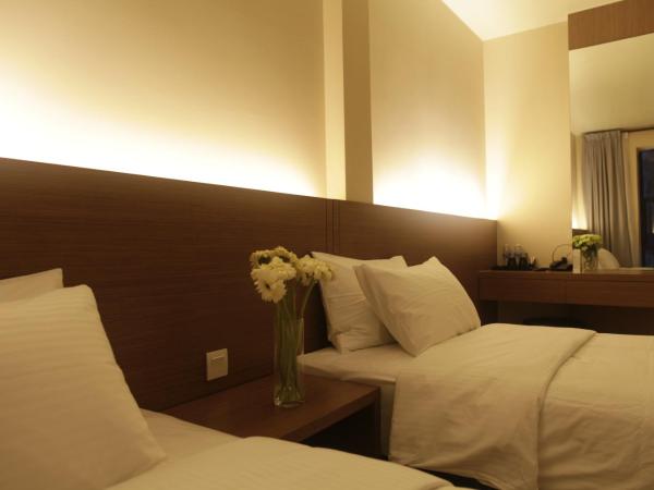 I am Jazz Hotel : photo 2 de la chambre chambre lits jumeaux deluxe